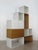 1970s Two-Tone Samara Modular Bookcase by Derk Jan De Vries for Maisa, Italy, 1970s, Set of 8 For Sale - Image 5 of 18