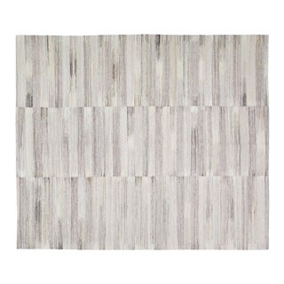 Turkish Hand Knotted Wool Rug, 6'2''x7'3'' For Sale