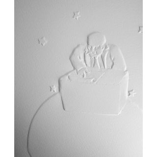 Antoine De Saint-Exupery, Le businessman, Etching For Sale