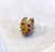 Bochic Multi Color Natural Sapphire and Mix Gem Candy "Beetle" Brooch or Pendent For Sale - Image 13 of 18