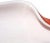 Murano Vintage Murano Barbini Persimmon Orange White Gold Flecks Italian Art Glass Centerpiece Fruit Bowl For Sale - Image 4 of 12