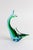 Extraordinary designed, beautifully colored Murano glass fish sculpture from the period around 1970. Another highly...