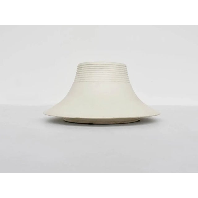 Large Architectural Vesuvius Ceramic Vase by Angelo Mangiarotti for Gabbianelli, Italy, 1970s, in Very Good conditions....