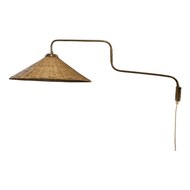 Model Ey-20 Wall Light from Itsu Oy Finland, 1950s For Sale