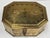 Vintage Extra Large Brass Cricket Box* For Sale - Image 4 of 9