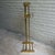 Charles Hollis Jones Vintage Brass Valet Stand - Palm Beach Hollywood Regency Dresser Rack - Karl Springer Style For Sale - Image 4 of 11