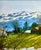 Giclee Fine Art Print of Watercolor Painting “Home From North” For Sale - Image 4 of 6
