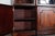 Irish Georgian Ebonised Mahogany and Astral Glazed Breakfront Bookcase, 1790s For Sale - Image 14 of 16