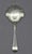 1892 Rose Pattern Sterling Silver Bon Bon Spoon by Stieff For Sale - Image 4 of 6