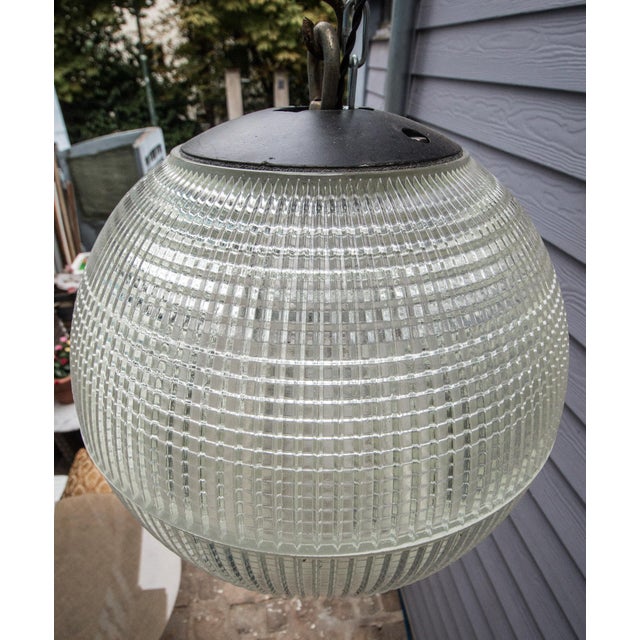 Vintage Holophane Ball, 1970s For Sale - Image 9 of 13