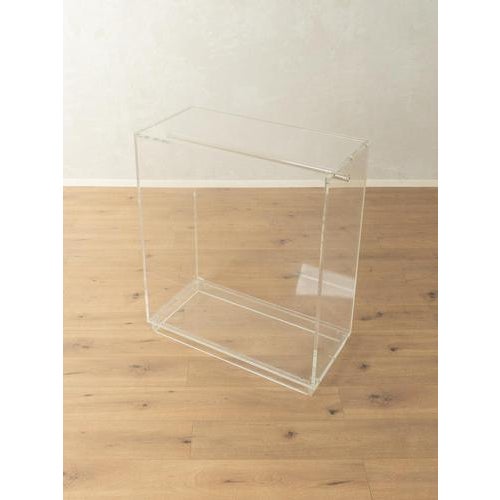 Acrylic Chest of Drawers, 1980s For Sale - Image 6 of 7
