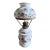 Vintage, 1960s Victorian Gone With the Wind Style Mini Oil Lamp For Sale