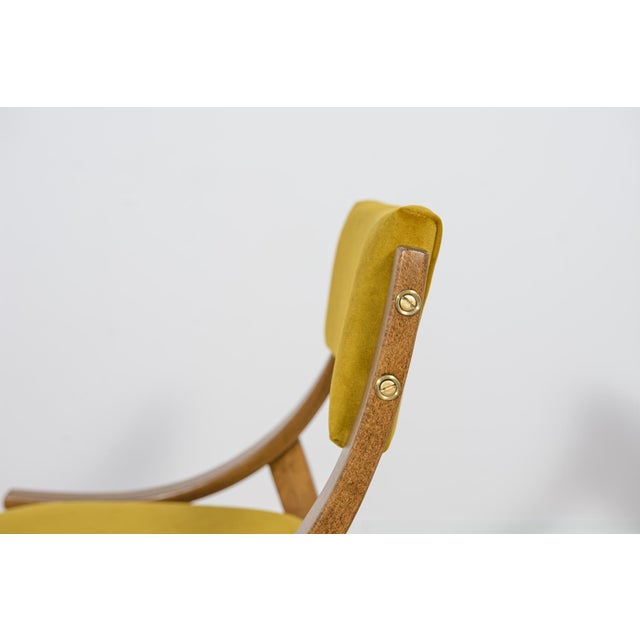 Ski Jumper Chairs from Zamojska, Poland, 1970s, Set of 4 For Sale - Image 13 of 18