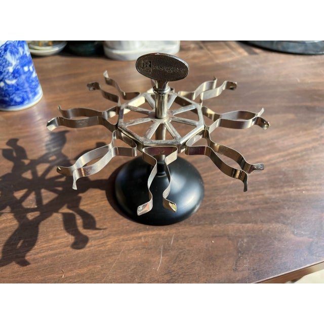 Up for consideration is a beautiful silver stamp holder. This would look lovely in your home and it is a great find for...