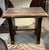 Primitive American Wood Stool, Bench For Sale - Image 4 of 5