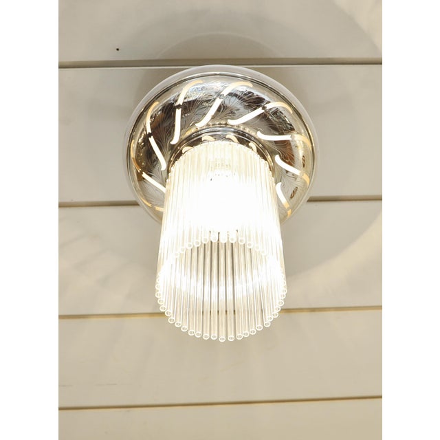 Art Nouveau Ceiling Lamp, 1890s For Sale - Image 3 of 6