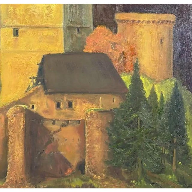 "Home to Roost" - Original Oil on Canvas by Steve Le Bailly For Sale In Portland, OR - Image 6 of 12