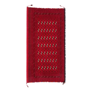 Vintage Red Persian Turkoman Rug - 02'04 X 04'05
