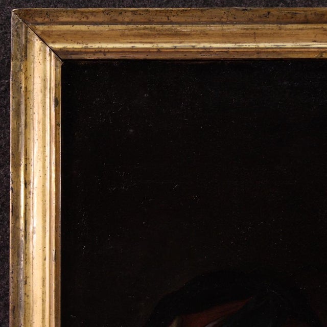 Mystical Marriage of Saint Catherine of Alexandria, 1650, Oil on Canvas For Sale - Image 7 of 16