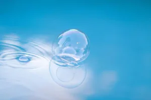 Bubbles #1 by Kelly & Fred Print, 20" x 30"