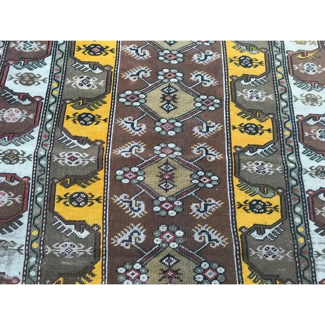 Vintage Turkish Konya Rug For Sale - Image 10 of 13