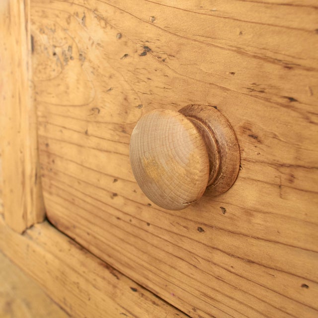 Rustic Console Table in Wood For Sale - Image 11 of 18