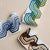 Schumacher SAMPLE - Schumacher The Twist Embroidered Tape In Brown For Sale - Image 4 of 4