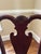 Thomasville Fine Mahogany Woods Dining Chairs (Brand tags have been removed.) with custom brand upholstered seating. Set...