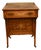 Edwardian Sheraton Revival Davenport Desk in Marquetry Inlaid Mahogany, 1900 For Sale