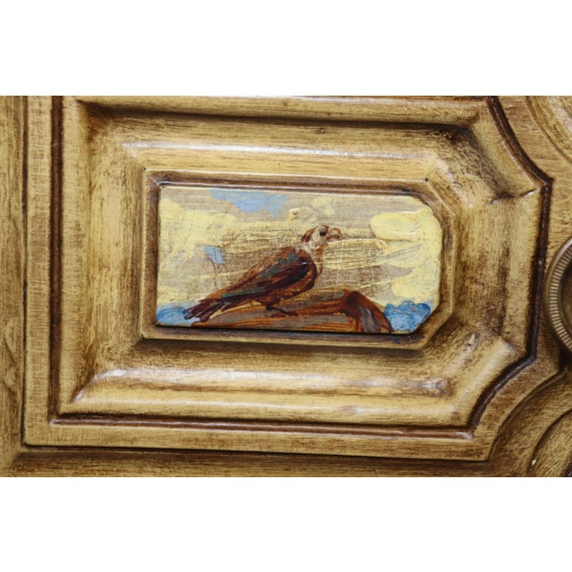 Venetian Pastural Paint Decorated Maitland Smith Attributed Dresser Commode For Sale - Image 12 of 12