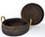 Native American Style Hand-Woven Lidded Basket, Early 20th Century For Sale - Image 9 of 10