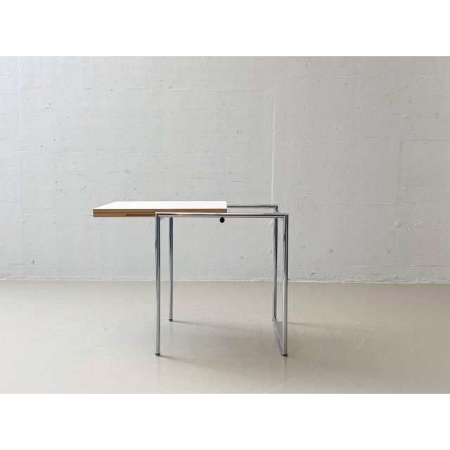 Folding Table Jean by Eileen Gray for Classicon, 1990s For Sale - Image 6 of 16
