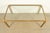 1970s Mastercraft Mid-Century Modern Hollywood Regency Greek Key Brass and Glass Dining Table, 1970s For Sale - Image 5 of 10