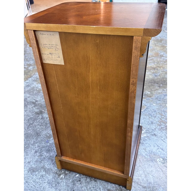 Grange Grange French Louis Philippe Bedside Cabinet For Sale - Image 4 of 12