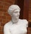 You are viewing a wonderful marble casting of the famous Venus de Milo statue White Italian marble is smooth and chip free...