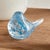 Glass Little Finches, Set Of 2 For Sale - Image 7 of 8