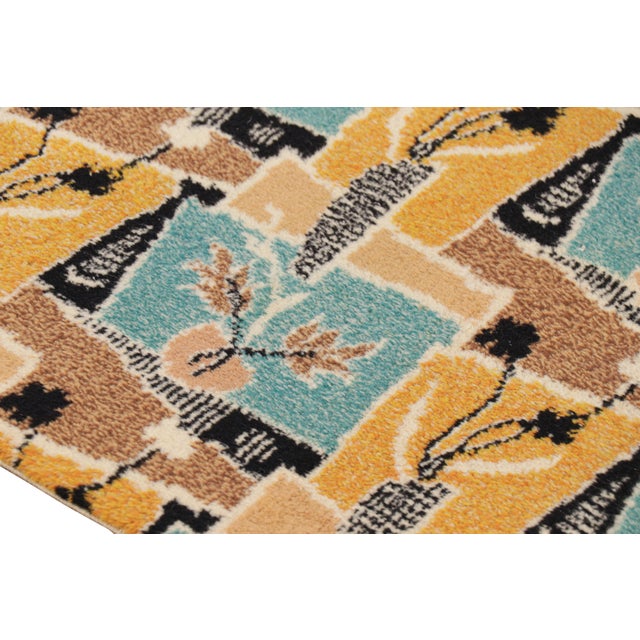 Vintage Zeki Müren Rug With Polychromatic Geometric Patterns, From Rug & Kilim For Sale In New York - Image 6 of 8