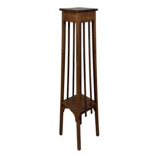 Antique Column in Wood, 1900s For Sale