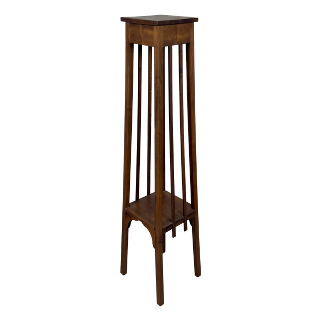 Antique Column in Wood, 1900s For Sale