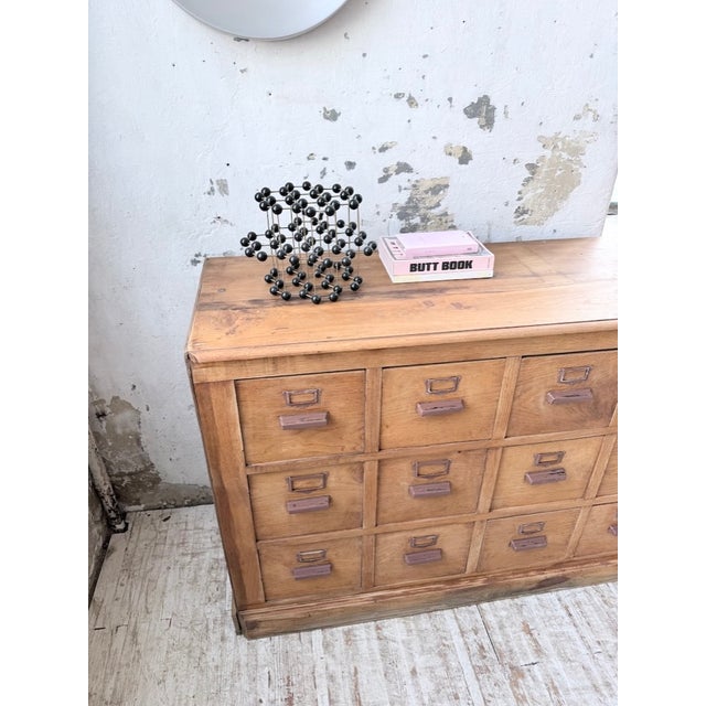 Oak Workshop Cabinet, 1950s For Sale - Image 11 of 18