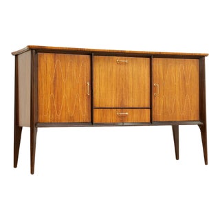 1960s Mid Century Buffet Credenza by Everest Furniture, Attributed For Sale