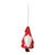 Add a touch of festive charm to your holiday decor with this whimsical Set of Ceramic Gnome Bell Ornaments. Featuring...