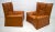 Mid-Century Modern Set of Mid-Century Modern Leather Chairs by Cinova, 1964 For Sale - Image 3 of 14