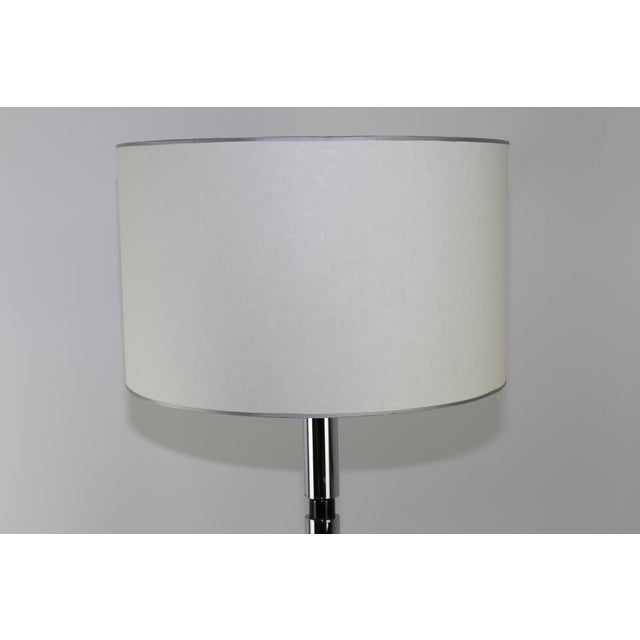 Chrome Floor Lamp, 1950s For Sale - Image 10 of 17