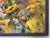 Sunflowers II by Yana Beylinson | Oil on Canvas Still life of sunflowers and roses. For Sale - Image 4 of 5
