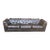 Vintage 1970s Leather Chesterfield Sofa Button Tufted Brown Leather Sofa For Sale