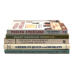 Curated Americana Inspirated Books - Set of 5