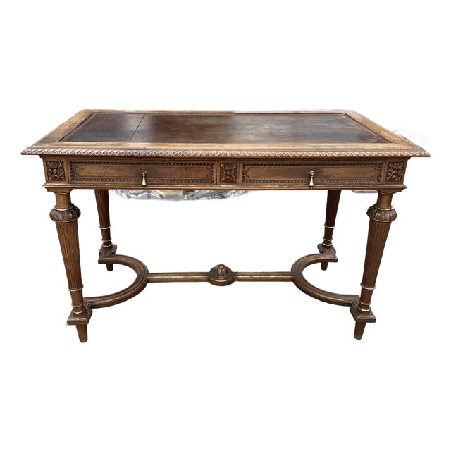 Antique French Louis XVI-Style Writing Desk For Sale
