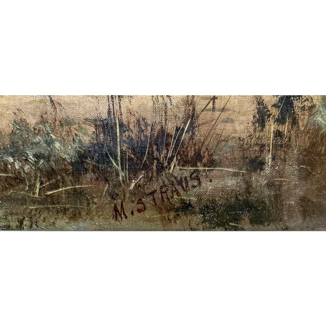 Late 19th Century Meyer Straus (1831–1905) Mission San Carlos Borromeo De Carmelo For Sale - Image 11 of 11