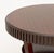 Late 20th Century Barbara Barry Attributed Mahogany Circular Occasional Table For Sale - Image 5 of 7